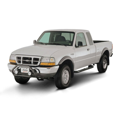 Westin 1998-10 Ford Ranger Signature 3 Nerf Step Bars - Blk - 25-2115