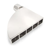 Stainless Works Boxxter Exhaust Tips 2in ID Inlet 1.5in x 8.5in Inline Outlet - 811200-WG