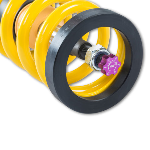 KW Coilover Kit V4 2018+ Mercedes AMG GT R Coupe (Including ESC Modules) w/ Adaptive Suspension - 3A72500C