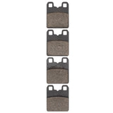 DFC 14-26 Tesla Model S Parking Brake 4000 Hybridynamic Brake Pads - 4000-2069-00