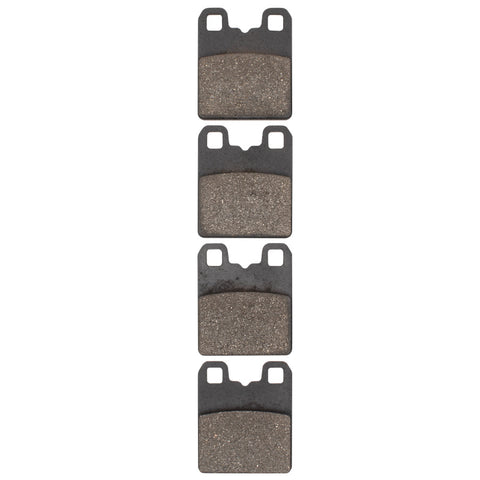 DFC 14-26 Tesla Model S Parking Brake 4000 Hybridynamic Brake Pads - 4000-2069-00