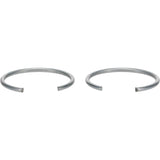 Vertex Piston 09-13 Honda MUV 700 Big Red 700cc Circlips - Pack of 2 - 72121K
