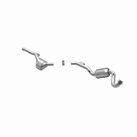 MagnaFlow Direct Fit Catalytic Converter Mercedes ML430 99-02 Passenger Side OEM - 49868