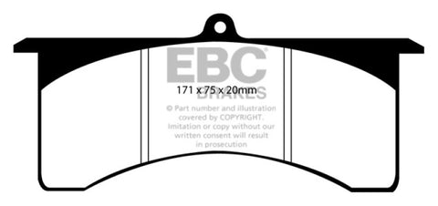 EBC Brakes Bluestuff Street and Track Day Brake Pads - DP51148NDX