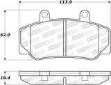 StopTech Street Brake Pads - 308.04920