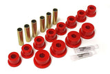 Energy Suspension Suzuki Spring Bushing A.M. - Red - 1.2102R