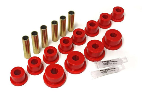 Energy Suspension Suzuki Spring Bushing A.M. - Red - 1.2102R