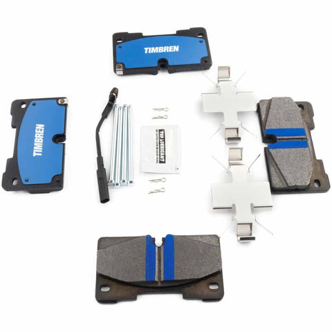 Timbren 21-25 Chevrolet Suburban/GMC Yukon BES Severe Duty Semi-Metallic Brake Pads - Front - TIM-D2173SD