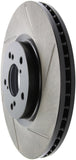 StopTech Power Slot 07-09 Acura MDX / 09-10 Honda Pilot Front Left Slotted Rotor - 126.40071SL