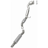 MagnaFlow Direct Fit Catalytic Converter 09-12 Audi A3 Quattro 2.0L - 51522