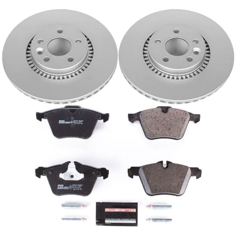 Power Stop 11-14 Volvo S60 Front Euro-Stop Brake Kit - ESK5613