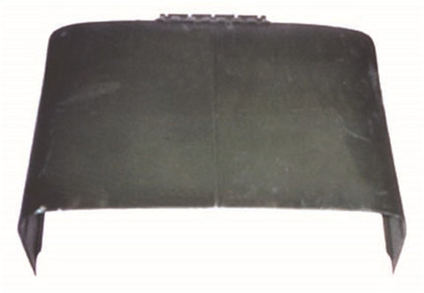 Omix Hood- 53-68 Willys CJ3B - 12003.03