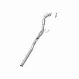 MagnaFlow Direct Fit Catalytic Converter 2012 Volkswagen Golf R 2.0L Turbocharged - 51938