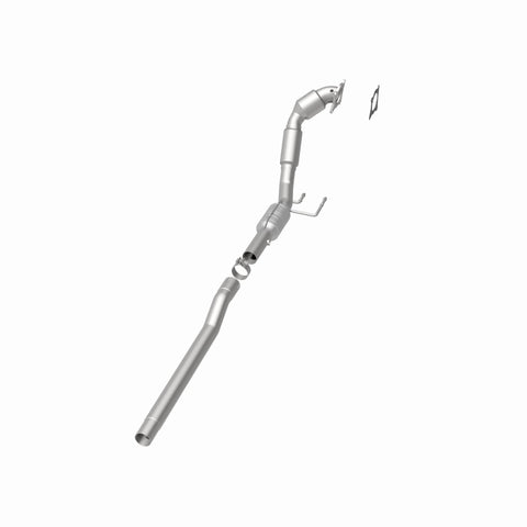MagnaFlow Direct Fit Catalytic Converter 2012 Volkswagen Golf R 2.0L Turbocharged - 51938