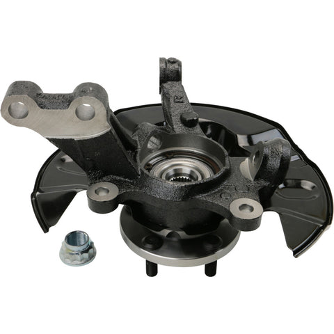 MOOG 03-06 Toyota Matrix Front Right Complete Knuckle Assembly - LK066