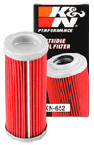K&N 1.313in OD x 3.438in H Oil Filter - KN-652