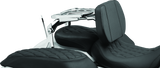 Kuryakyn Neo Driver & Passenger Backrest Chrome - 5746