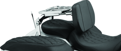 Kuryakyn Neo Driver & Passenger Backrest Chrome - 5746