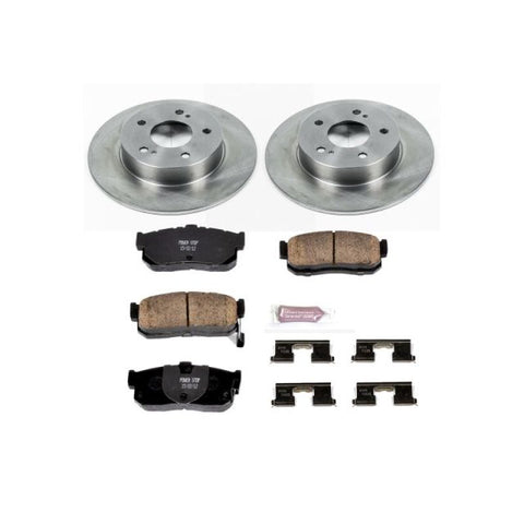 Power Stop 96-01 Infiniti I30 Rear Autospecialty Brake Kit - KOE1168