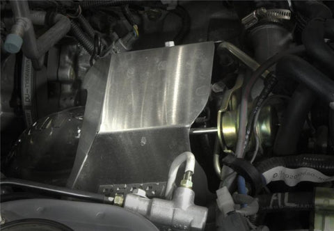 PERRIN 02-14 Subaru WRX / 04-21 STI / 05-09 Legacy GT / 04-13 Forester XT Turbo Heatshield - SS - PSP-EXT-001