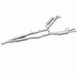 MagnaFlow Cat-Back Competition Exhaust 18-19 Kia Stinger L4-2.0LGAS Quad 2.5in Stainless Tips - 19405