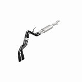MagnaFlow SYS Cat-Back 10-14 Ford Raptor 6.2L V8 2.5/3in Black Dual Same Side Exit Rear 3.5 Tips - 15366