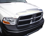 AVS 02-08 Dodge RAM 1500 Aeroskin Low Profile Hood Shield - Chrome - 622010