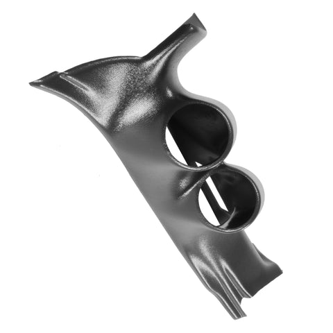 Autometer 92-02 Dodge Viper GTS Black Dual Pillar Pod - 12237