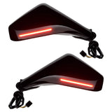 Oracle 10-15 Chevrolet Camaro Concept Side Mirrors - Unpainted - Dual Intensity - 3056-504