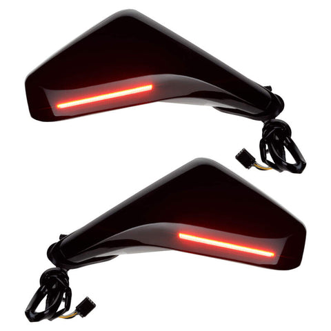 Oracle 10-15 Chevrolet Camaro Concept Side Mirrors - Unpainted - Dual Intensity - 3056-504
