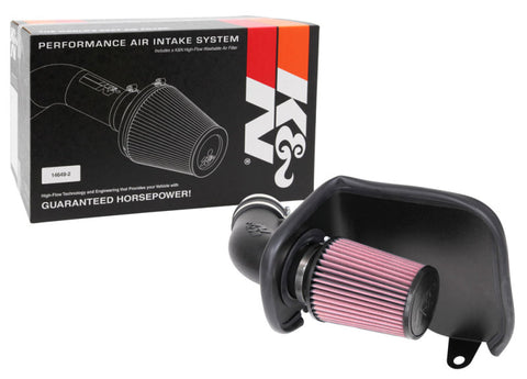 K&N 19-20 Jeep Cherokee V6-3.2L AirCharger Performance Intake - 63-1585