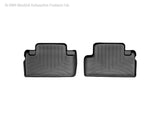 WeatherTech 09+ Infiniti EX Rear FloorLiner - Black - 441552