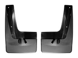 WeatherTech 13+ GMC Acadia No Drill Rear Mudflaps - 120043