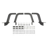 Westin 20-25 Jeep Gladiator Overland Cargo Rack Base - Textured Black - 51-20005