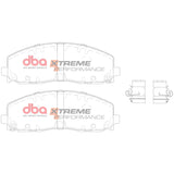 DBA 18-22 Jeep Wrangler JL Front XP Performance Brake Pads - DB15038XP