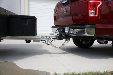 Gen-Y Glyder 2in Single Ball Attachment 1in Diameter Ball Shank 5K Towing - GH-12012