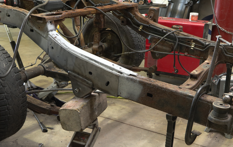 Rust Buster 2004-2012 Chevy Colorado & GMC Canyon Rear ward Leaf Spring Mount - Right - RB7503R