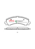 DBA 21-23 Ford F-150 (Excl Max Towing) Front SP Performance Brake Pads - DB15285SP