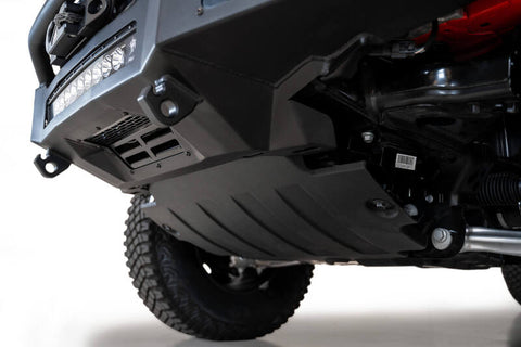 Addictive Desert Designs 2021+ Ford Bronco Rock Fighter Front Bumper - Hammer Black - F230181060103