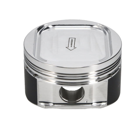 Manley 98+ Subaru WRX (EJ205) 75mm STD Stroke 92.5mm +0.5mm Bore 8.5:1 Dish Piston w/ Rings - SINGLE - 615005C-1