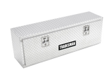 Tradesman Aluminum Top Mount L-Wing Box (60in.) - Brite - 8160