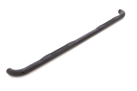 Lund 99-16 Ford F-250 Super Duty SuperCab 3in. Round Bent Steel Nerf Bars - Black - 23069401