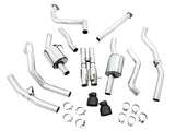 AWE Tuning 2021 RAM 1500 TRX 0FG Cat-Back Exhaust - Diamond Black Tips - 3015-33005