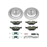 Power Stop 2000 BMW 323i Rear Euro-Stop Brake Kit - ESK877