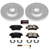 Power Stop 06-08 Mercedes-Benz SLK280 Front Z23 Evolution Sport Coated Brake Kit - CRK6702
