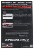 Spectre 09-12 Ford Escape 2.5L L4 F/I Replacement Air Filter - HPR8997