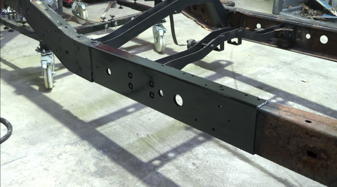 Rust Buster 2000-2006 Toyota Tundra Center Frame Section - Right - RB8624R