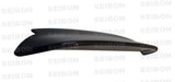 Seibon 92-95 Honda Civic HB SP Carbon Fiber Rear Spoiler - RS9295HDCVHB-SP