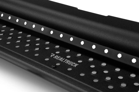 Go Rhino Dominator Extreme D1 Side Steps - Tex Blk - 73in - D10073T