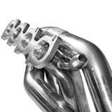 Kooks 07-10 Ford Mustang Shelby GT500 1-7/8 x 3 Header & Green Catted H-Pipe Kit - 1132H460